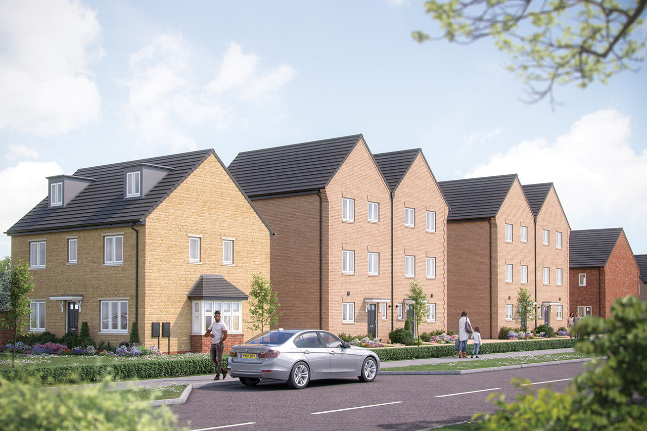Poppyfields at Stanton Cross New Homes For Sale in Wellingborough